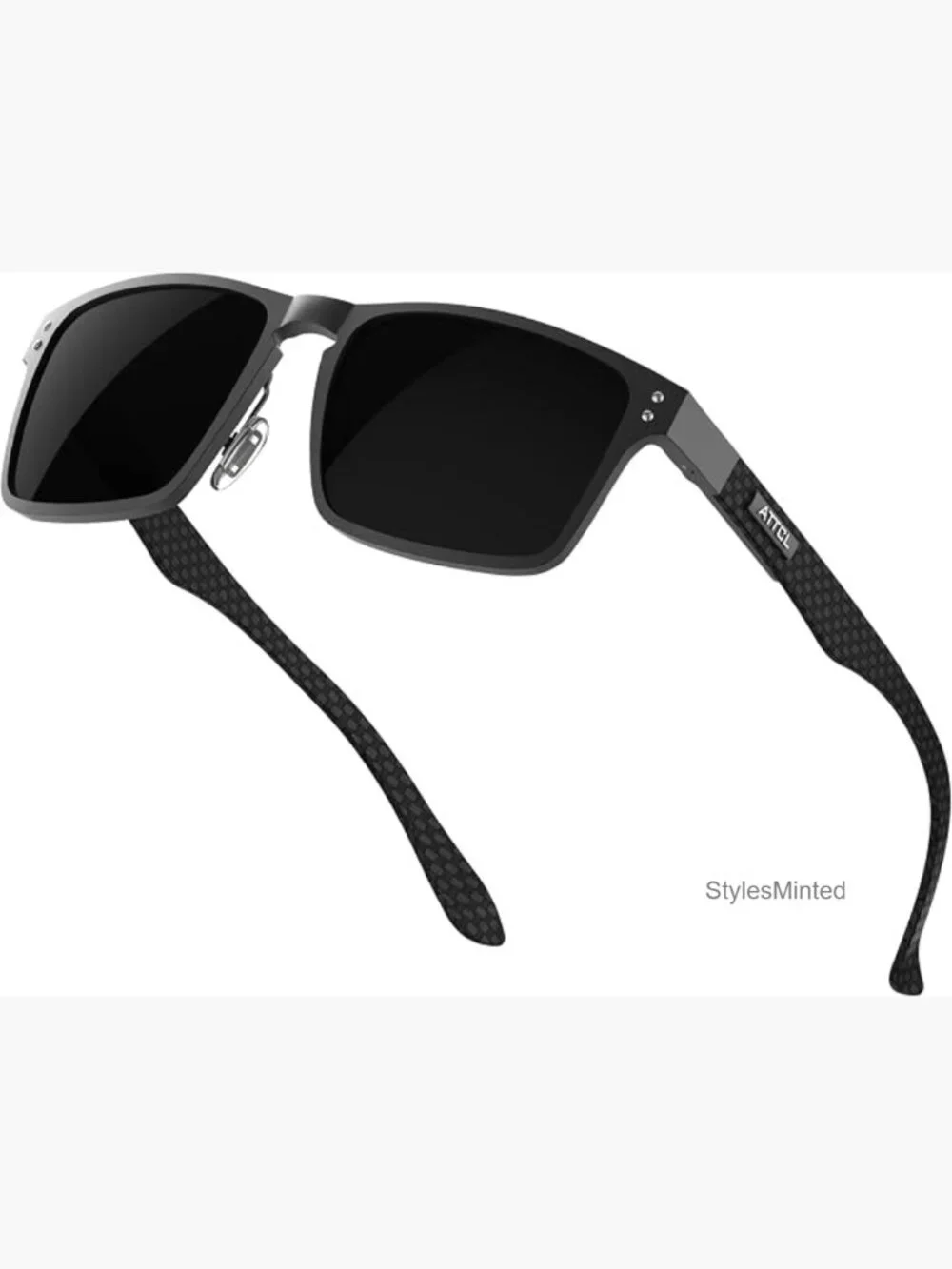 Luxury Polarized Sunglasses Men Driving Lightweight Metal Frame